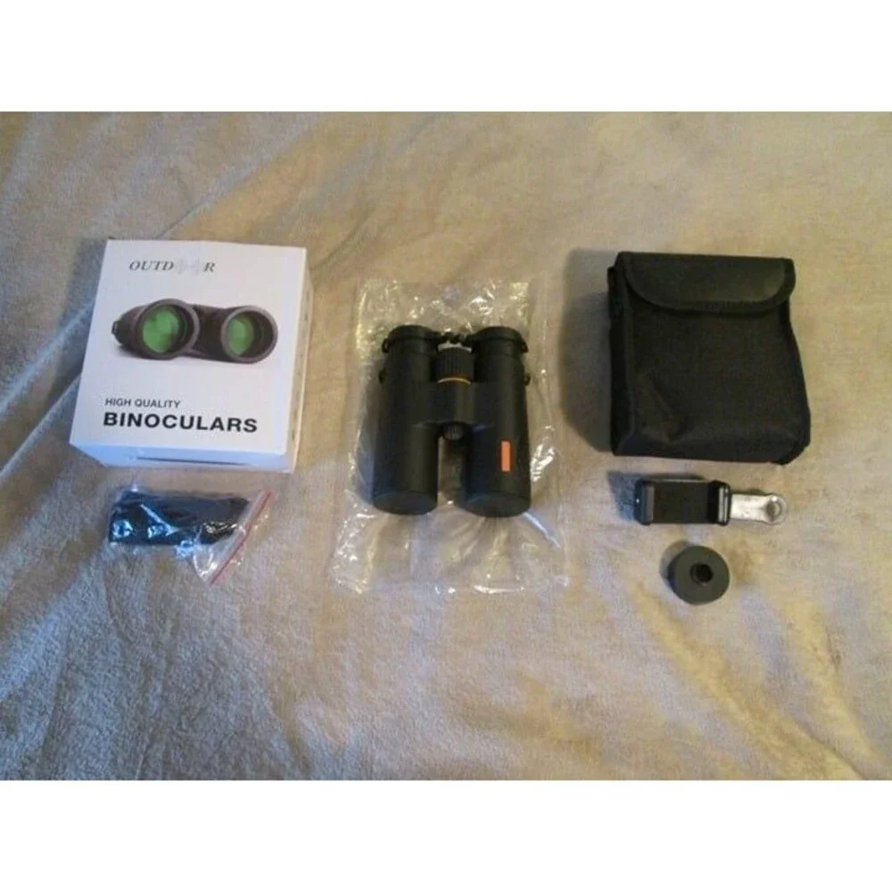 12X42 Binoculars New In Box